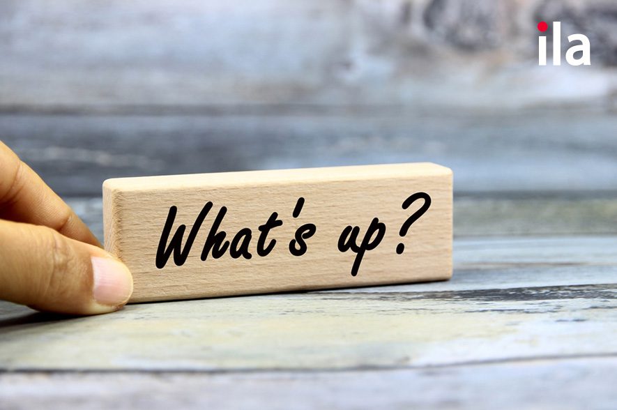 第4期："What's up?"—— 最地道的美式问候与开启对话的方式