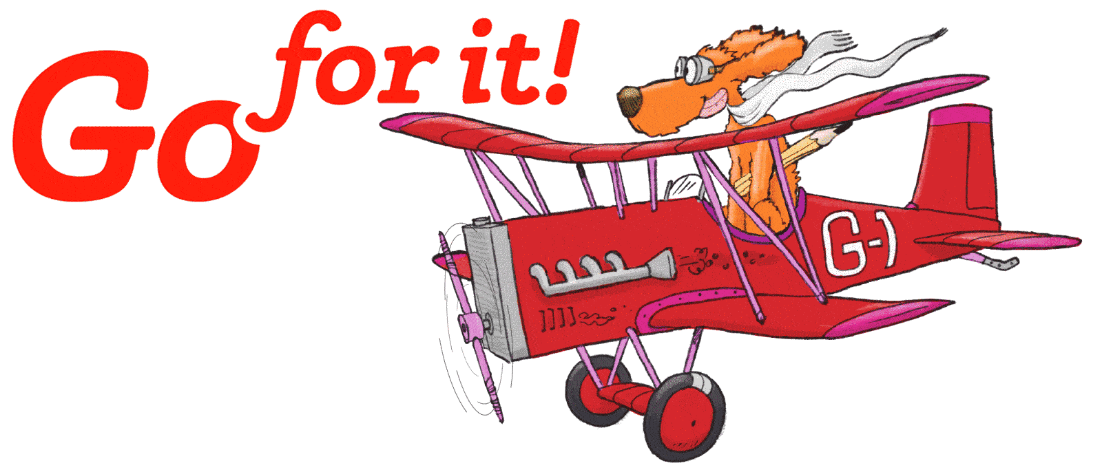 第13期：“Go for it.” —— 鼓励他人勇敢尝试